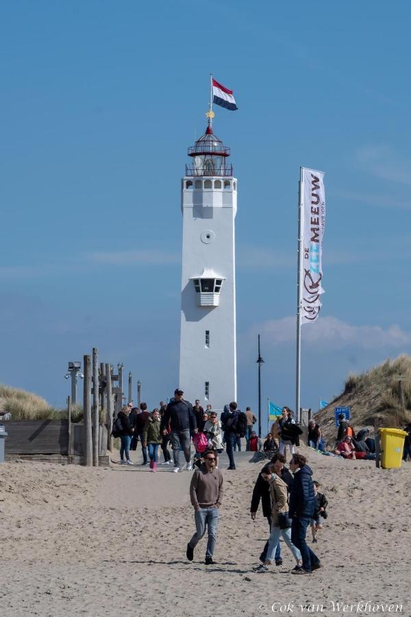 Strandhuis Aan Zee Noordwijk Εξωτερικό φωτογραφία