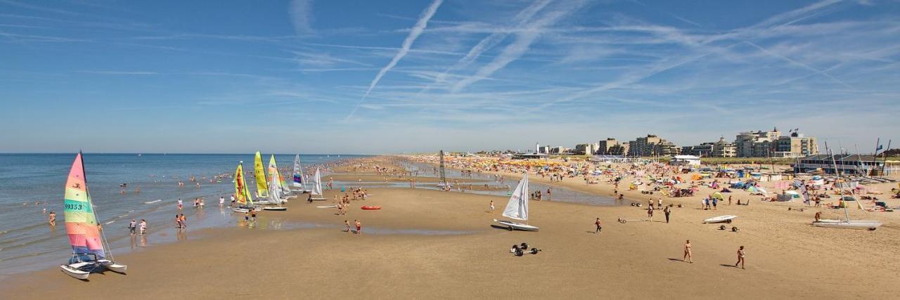 Strandhuis Aan Zee Noordwijk Εξωτερικό φωτογραφία