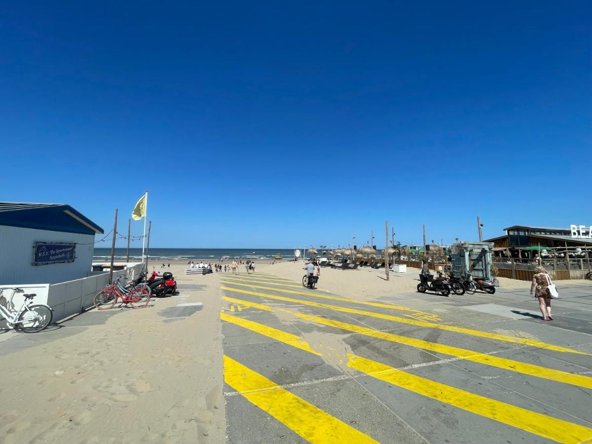 Strandhuis Aan Zee Noordwijk Εξωτερικό φωτογραφία
