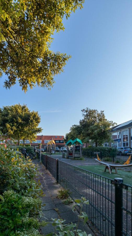 Strandhuis Aan Zee Noordwijk Εξωτερικό φωτογραφία