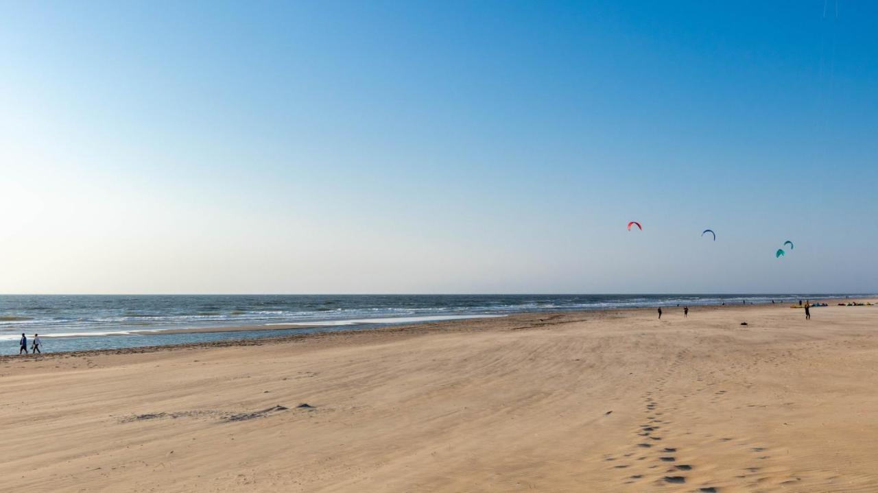 Strandhuis Aan Zee Noordwijk Εξωτερικό φωτογραφία