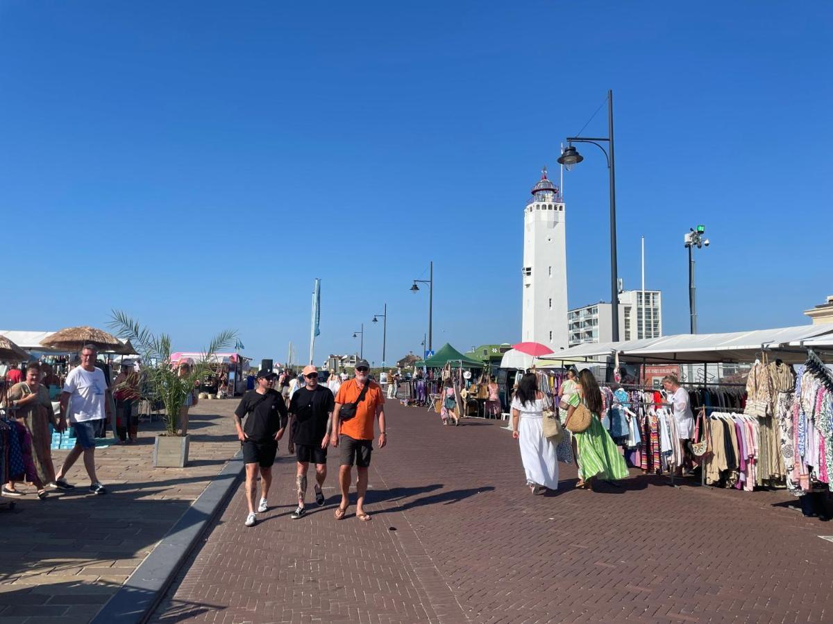 Strandhuis Aan Zee Noordwijk Εξωτερικό φωτογραφία